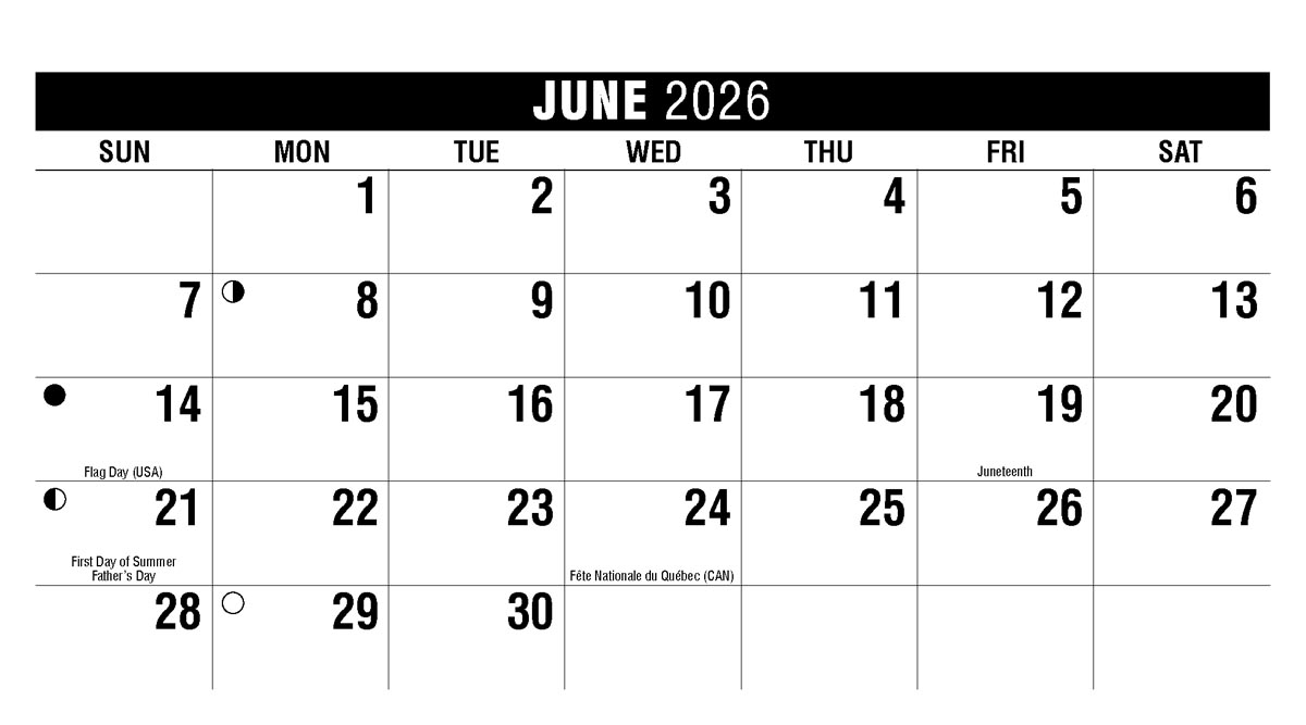 Galleria Motivation Promotional Desk Calendar - 2026